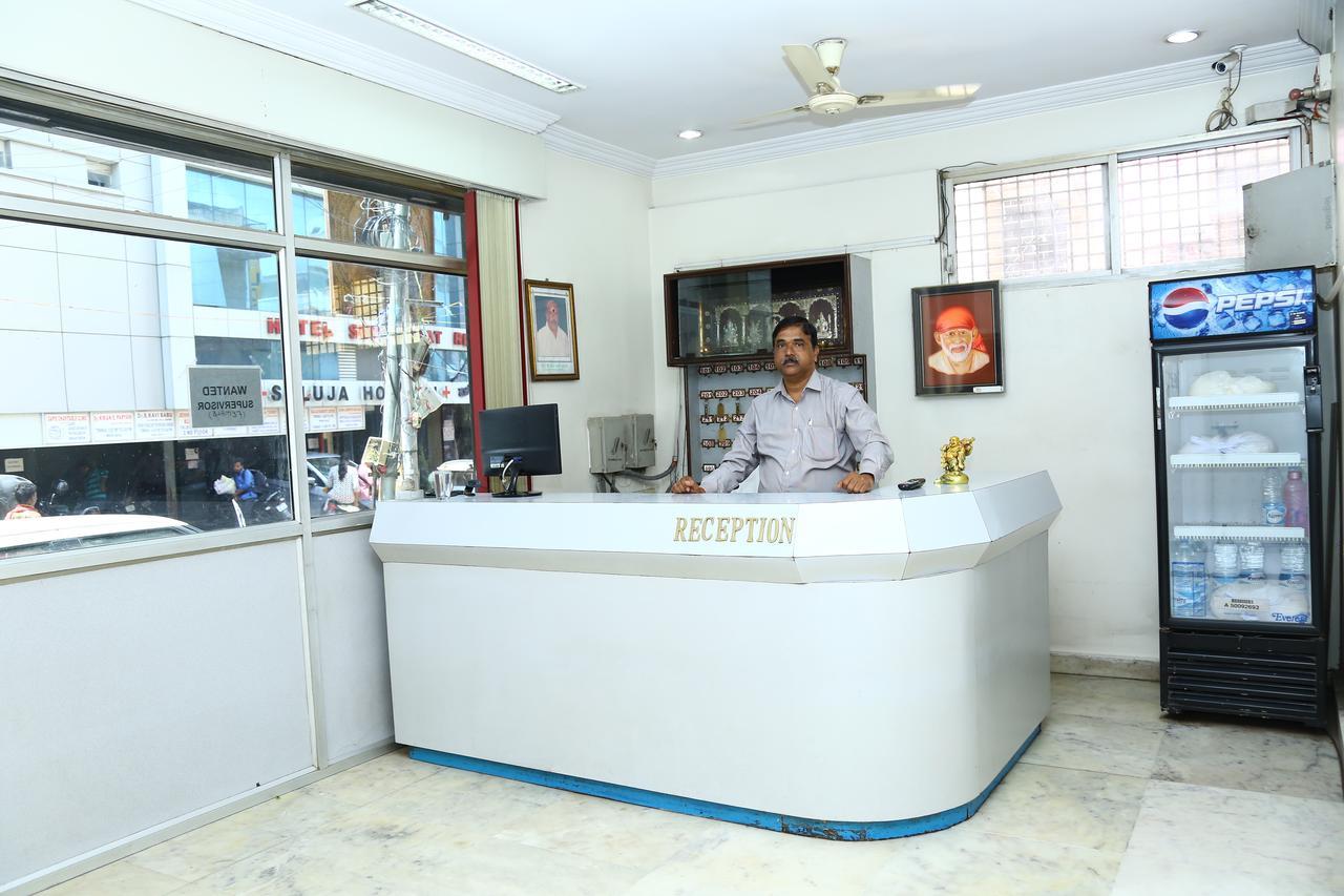 Sri Sai Krishna Deluxe Lodge Hyderabad Ngoại thất bức ảnh